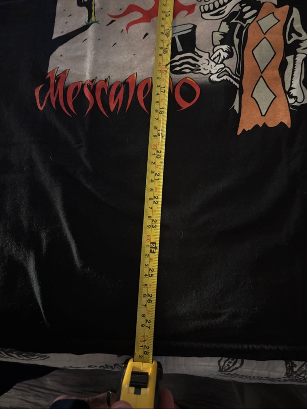 Black vintage 2003 ZZ Top Mescalero concert Graphic T-Shirt - Picture 5 of 5